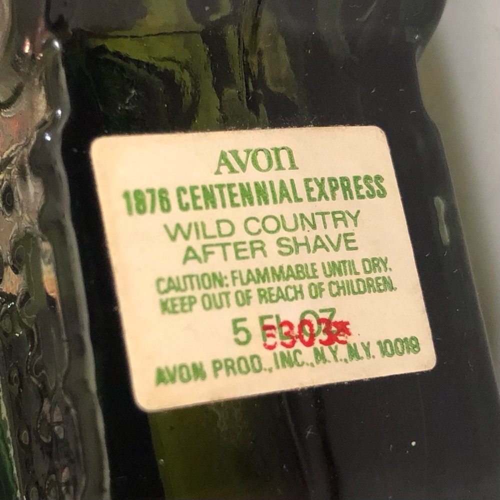 Vintage Avon Train bottles - Picture 5 of 7